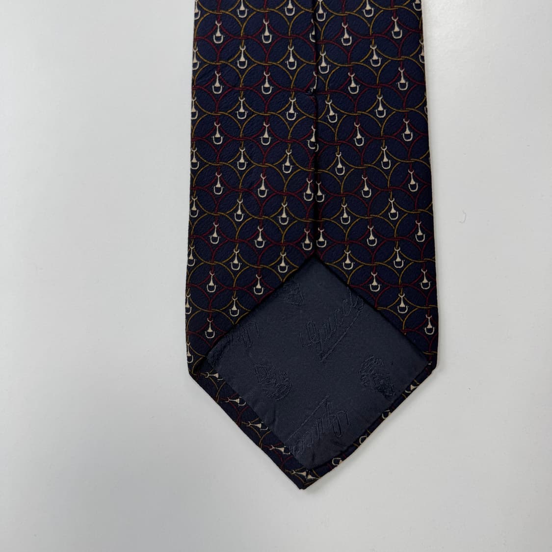 구찌(GUCCI) 심플로고 명품 정품 넥타이 상품이미지6