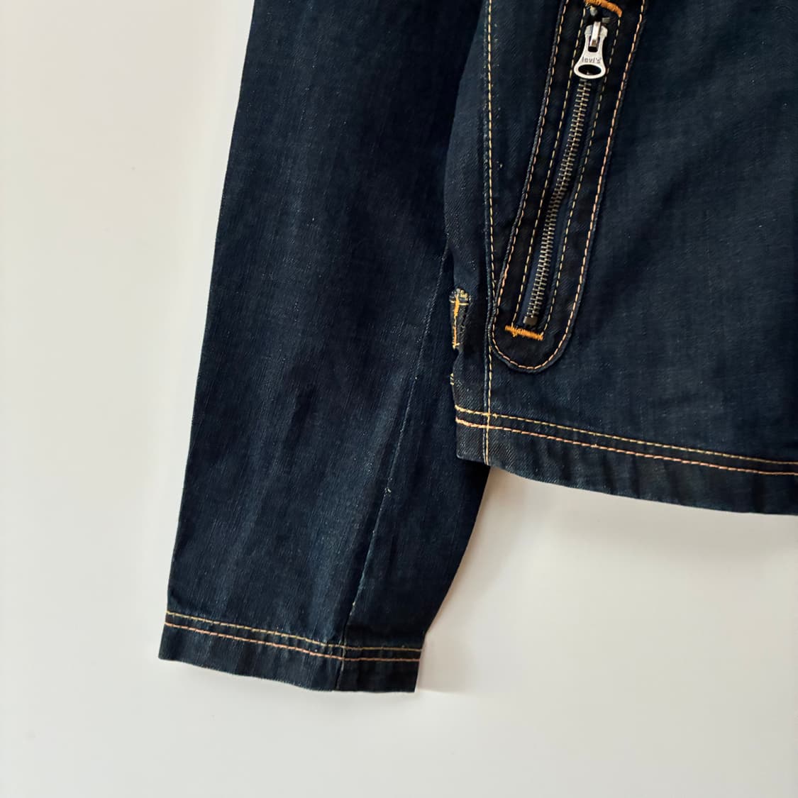 리바이스 타입원 데님 라이더 자켓 상품이미지4