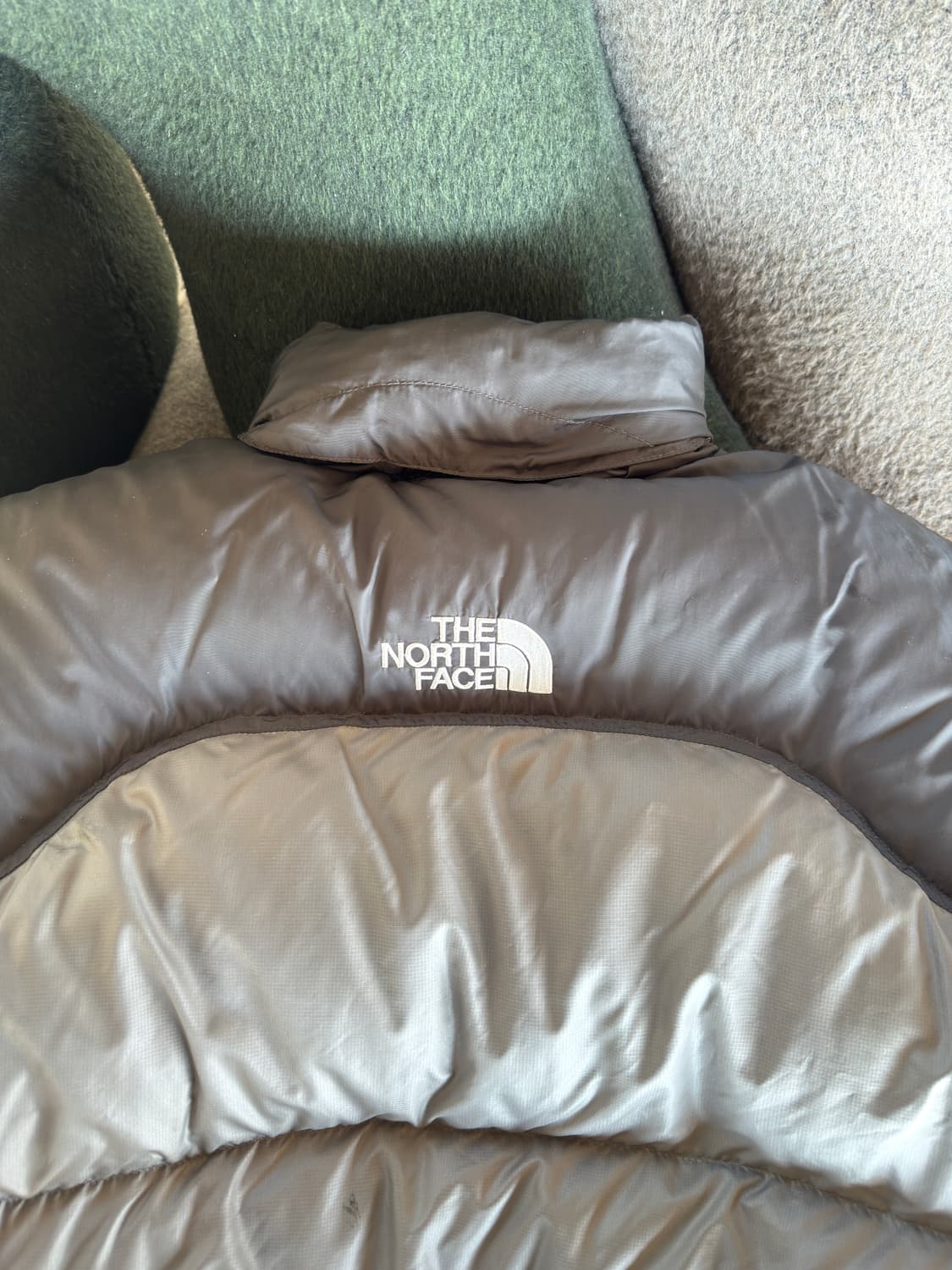 90s 노스페이스 눕시 센터로고 상품이미지5