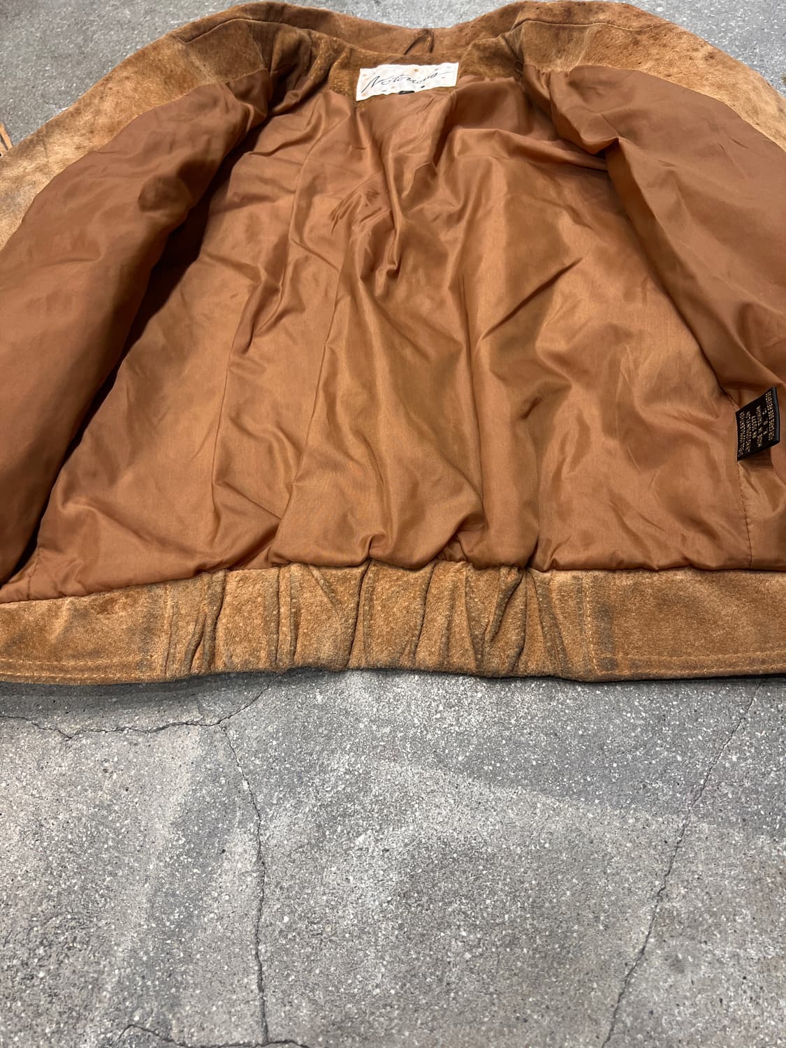 빈티지 스웨이드 프린지 자켓 상품이미지10