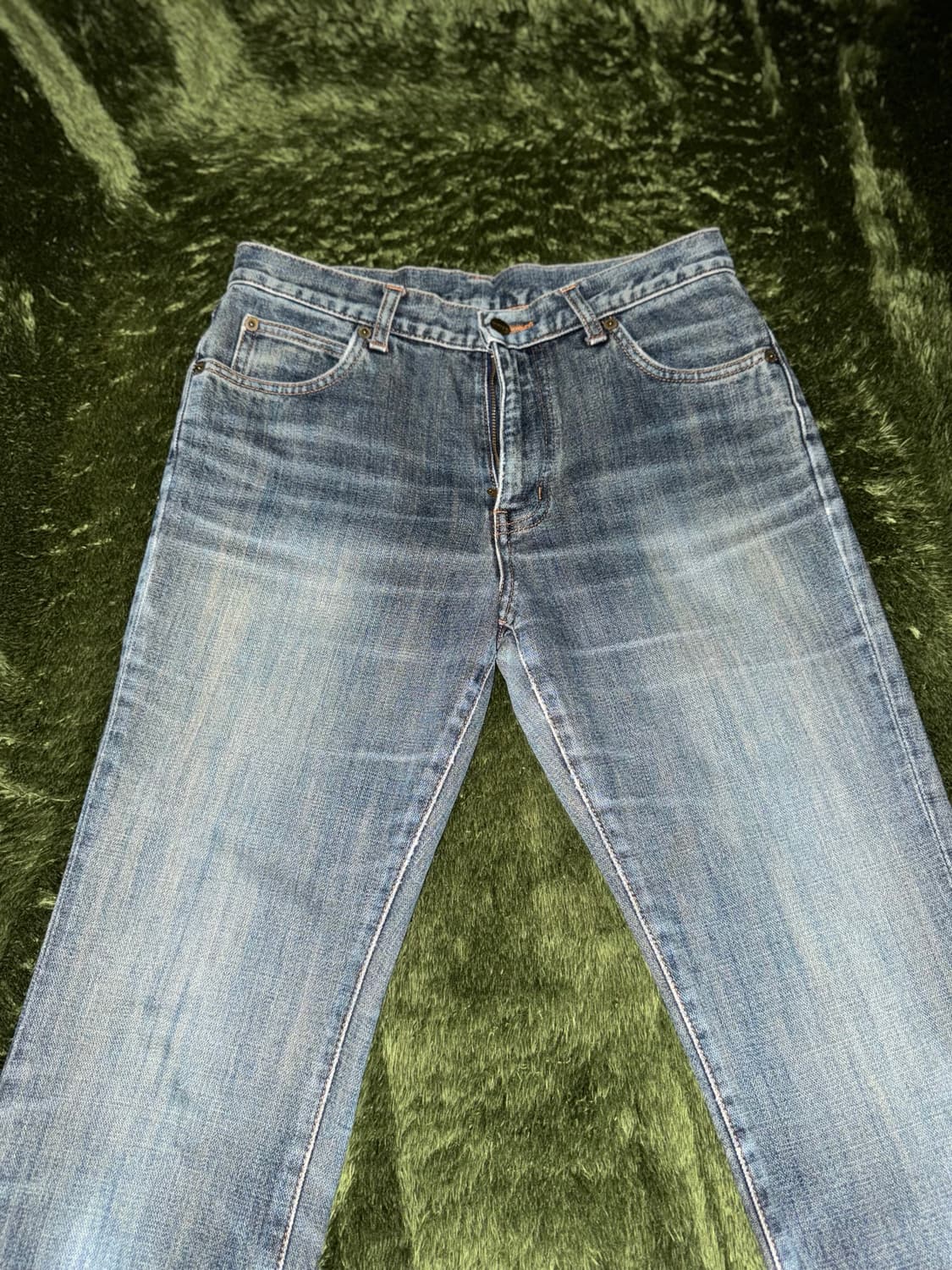 [31] wrangler 랭글러 재팬 빈티지 워시드 부츠컷 데님 팬츠 상품이미지5