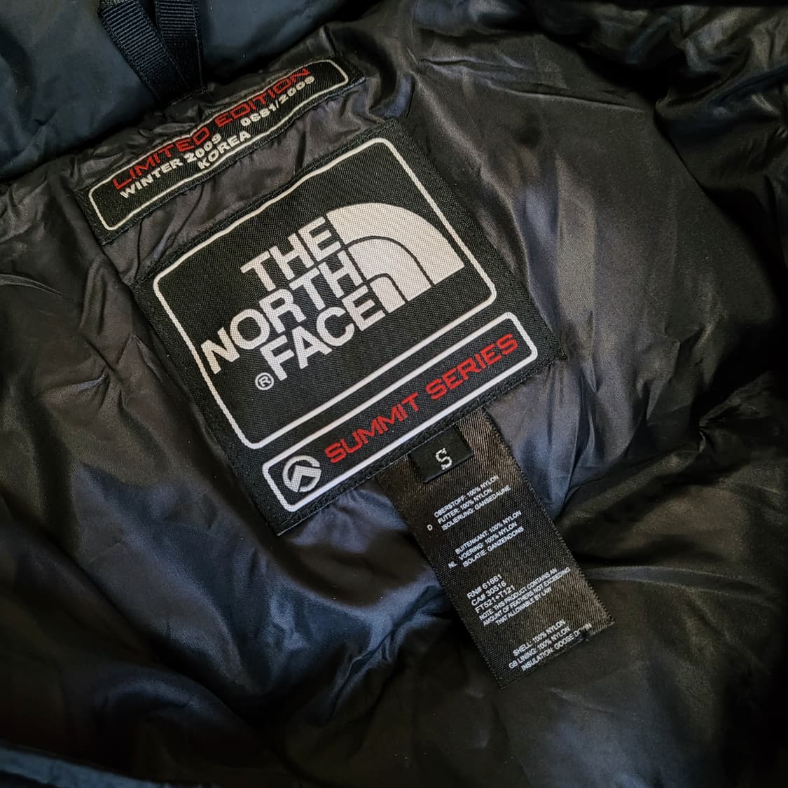 노스페이스 서밋 700 구스다운패딩잠바 95 M 상품이미지6