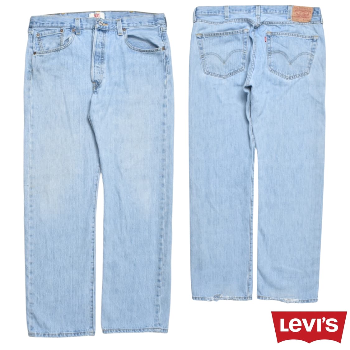 00s 리바이스 501 청바지 연청 데님팬츠 38 상품이미지2