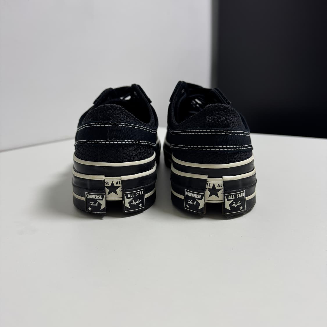 컨버스 x 펑첸왕 척 70 로우 투인원 블랙 상품이미지3