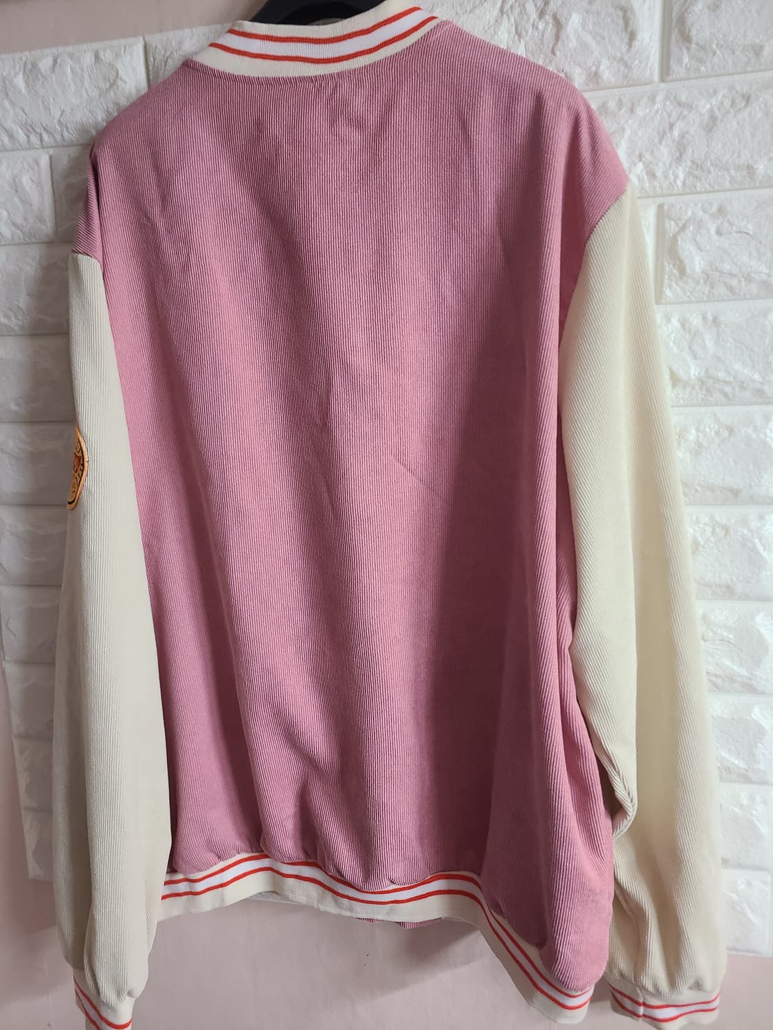 DEEP END 핑크 코듀로이 야구 점퍼 상품이미지7