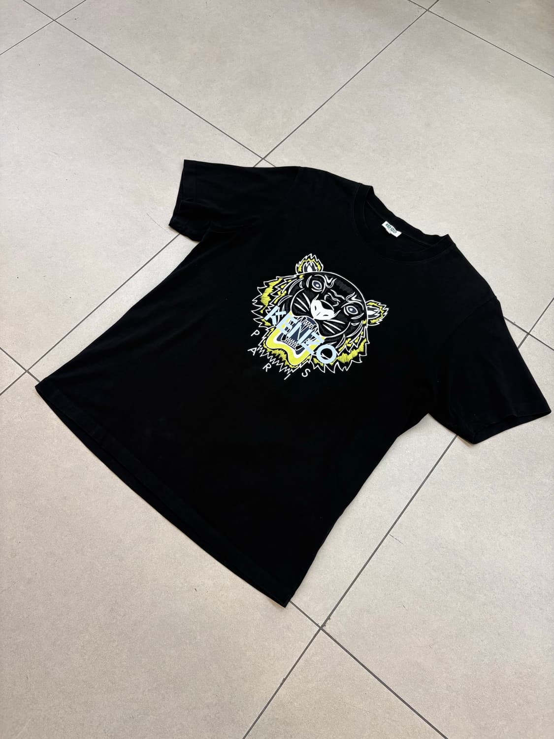 겐조 로고 프린팅 티셔츠 상품이미지3