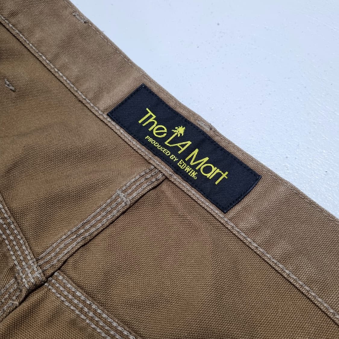 The LA Mart by EDWIN 카펜더 부츠컷팬츠 - M 상품이미지9