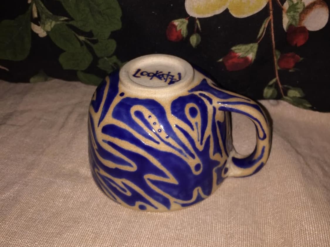 LOOKATTD CHAOS CUP BLUE 상품이미지3