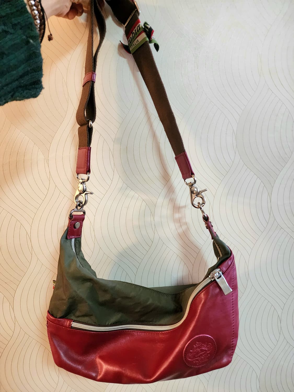 오로비앙코 남녀공용 숄더백 겸 크로스백 상품이미지3