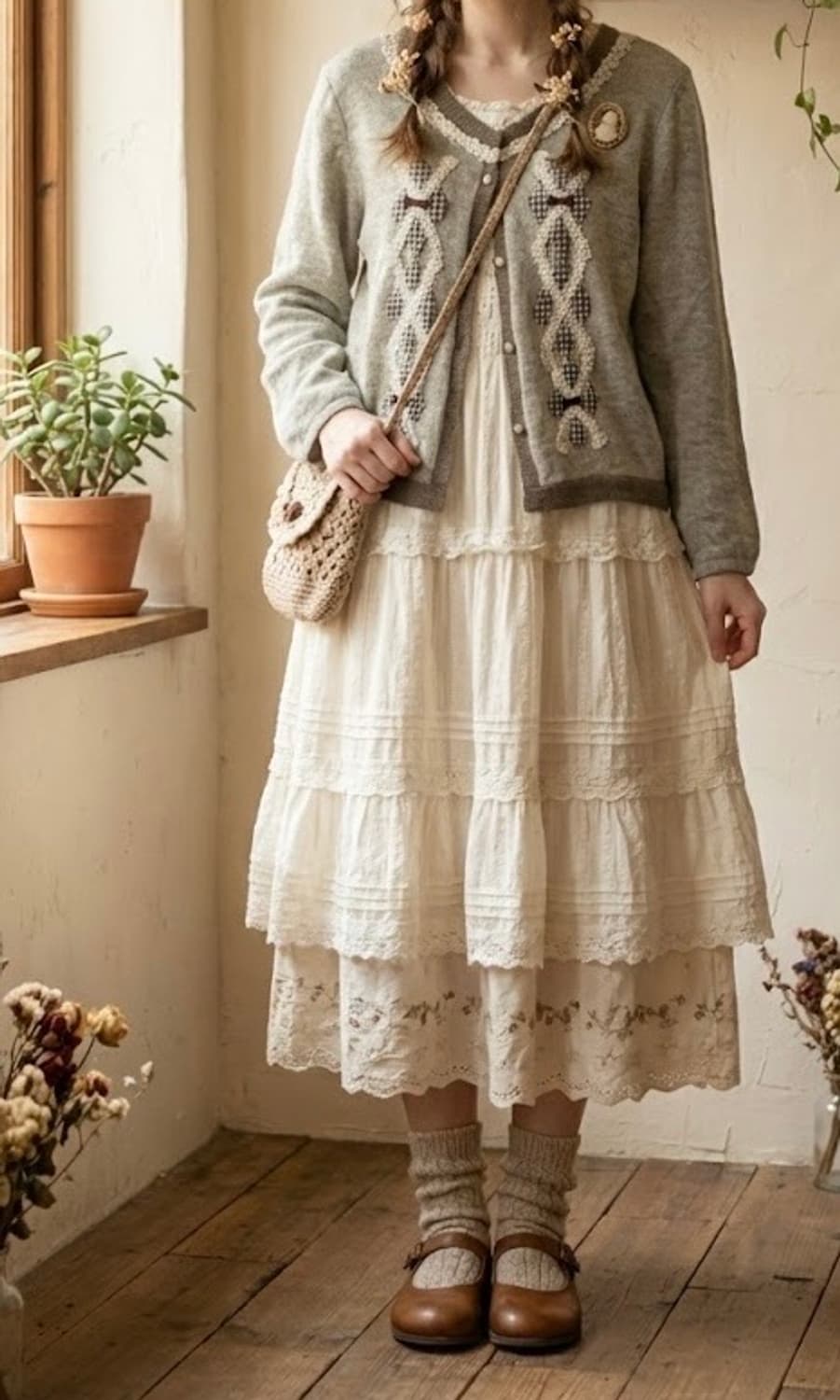 엑시즈팜 대장가디건 상품이미지2