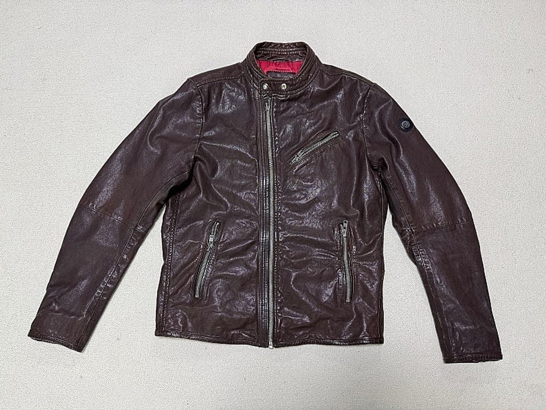 디젤 가죽 자켓 남성용 100사이즈 상품이미지1
