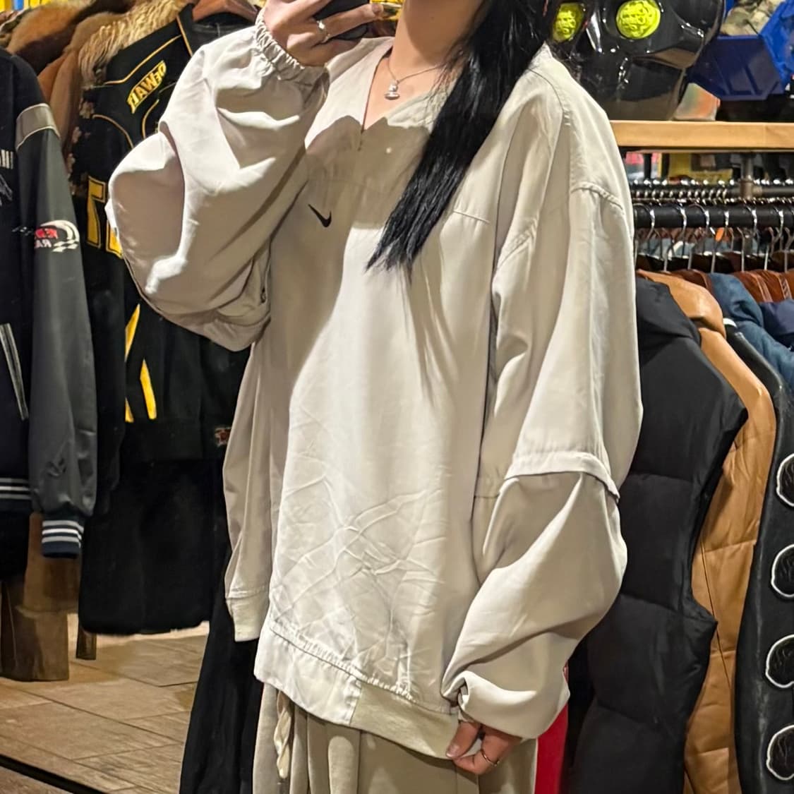 [HI] Nike 나이키 웜업 아이보리 상품이미지3