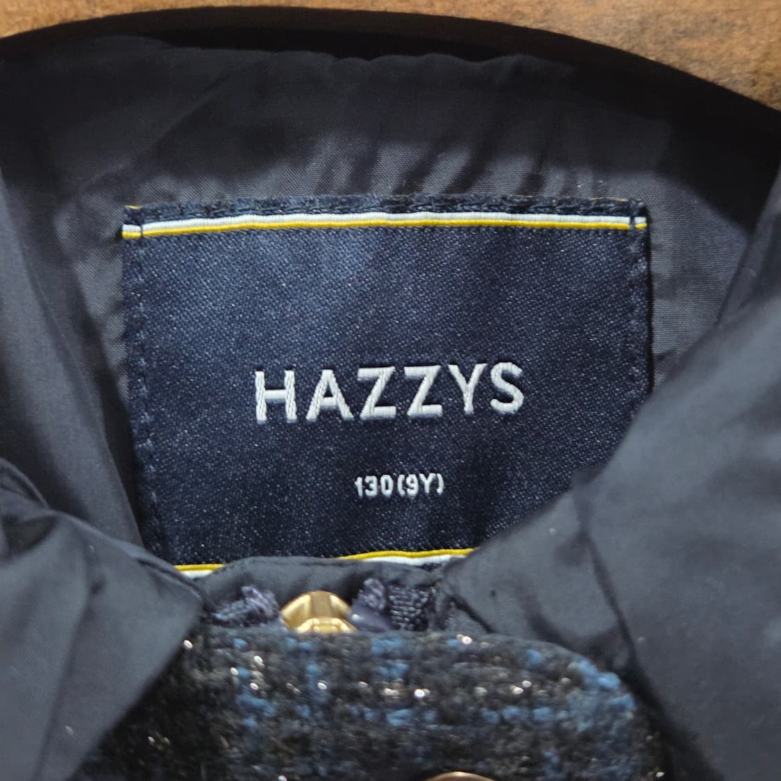 헤지스 키즈 소피아 롱기장 경량 덕다운 패딩 130/9Y 상품이미지3