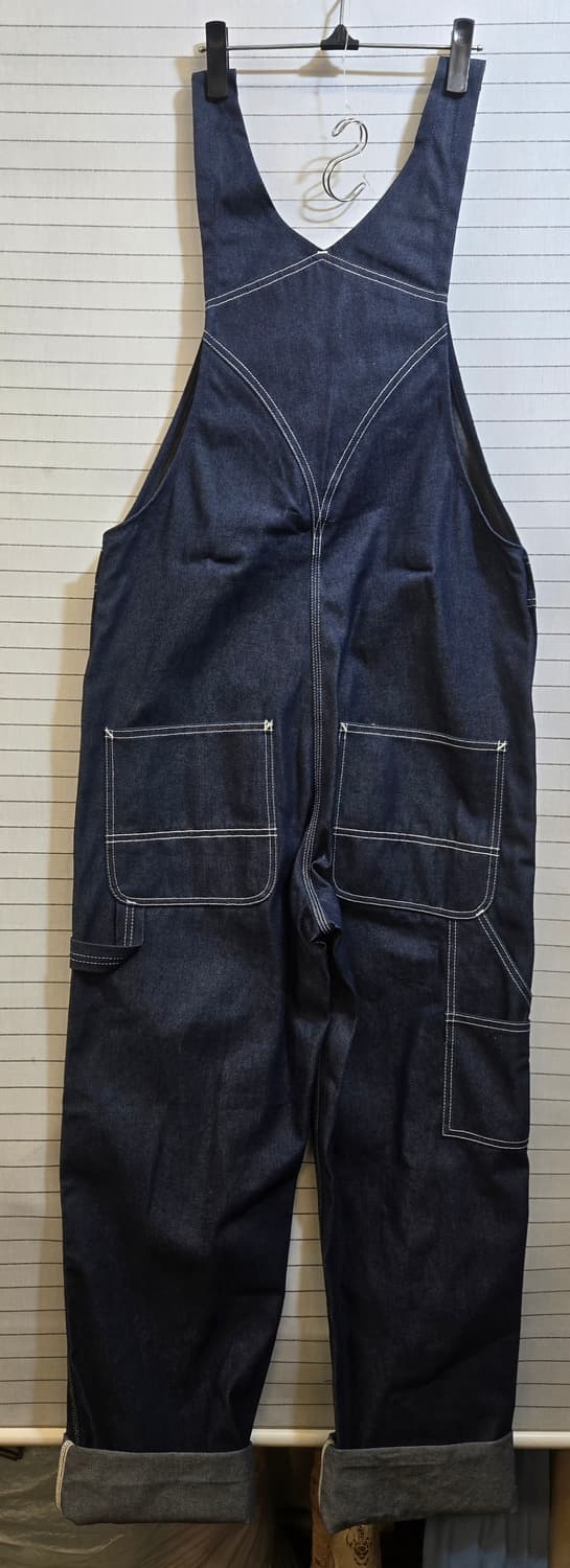 칼하트 데님 오버롤 스스끼 상품이미지7