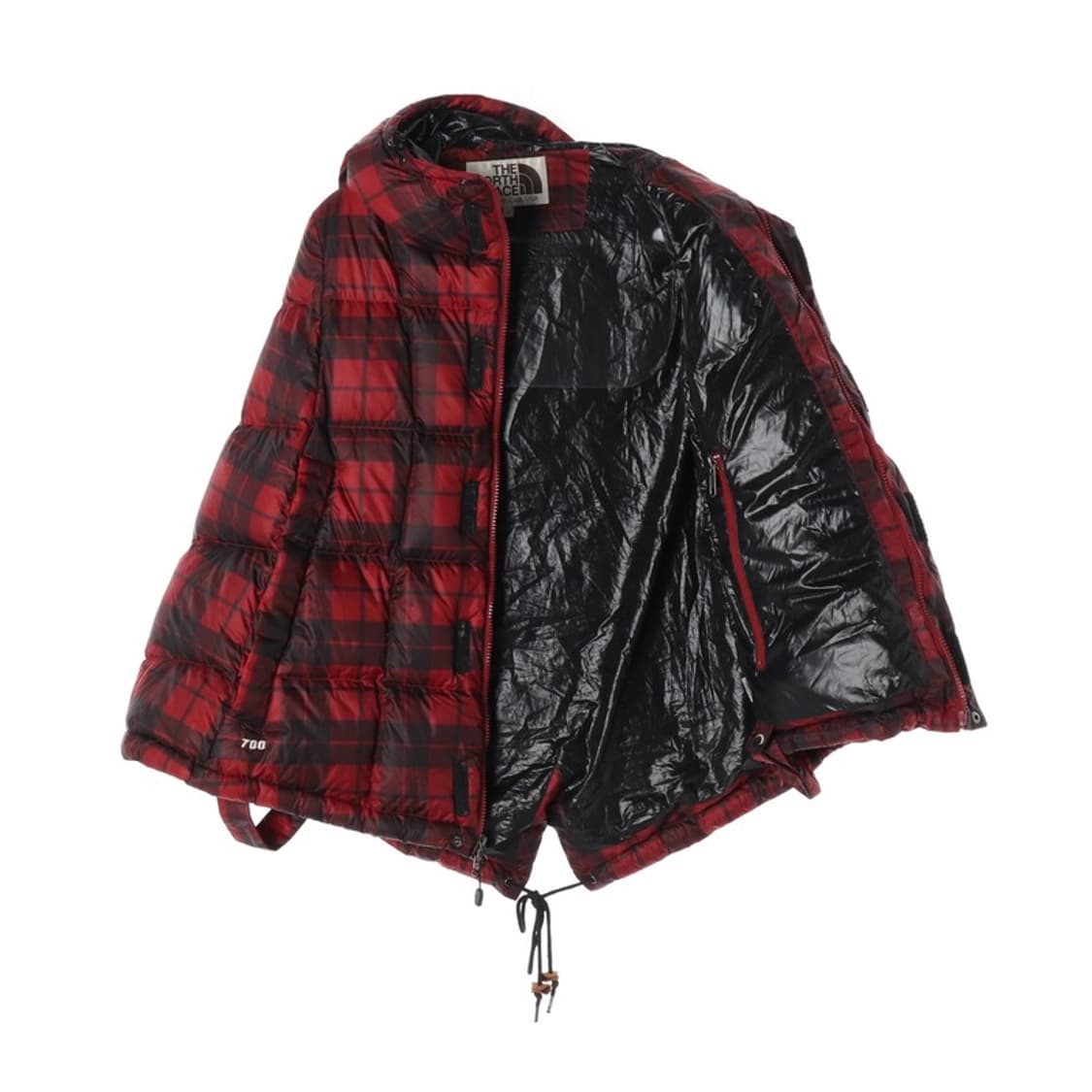 노스페이스 판초 패딩 80 상품이미지2