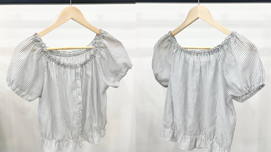 Puff summer blouse 상품이미지4