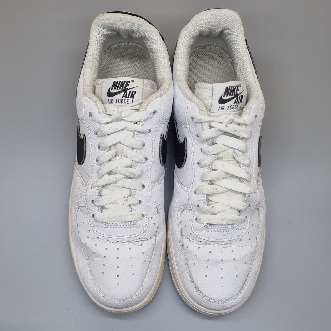 나이키 에어포스1 07 흰검 남성운동화 270 상품이미지2