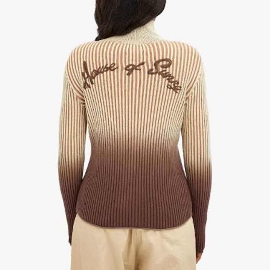 하우스오브써니 우먼 베로나 옴브레 니트집업 상품이미지3