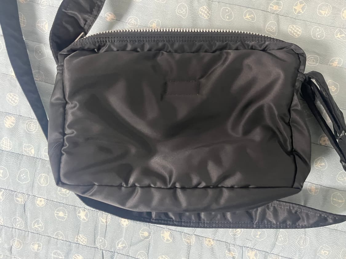 포터 탱커 숄더백 스몰 블랙 상품이미지7