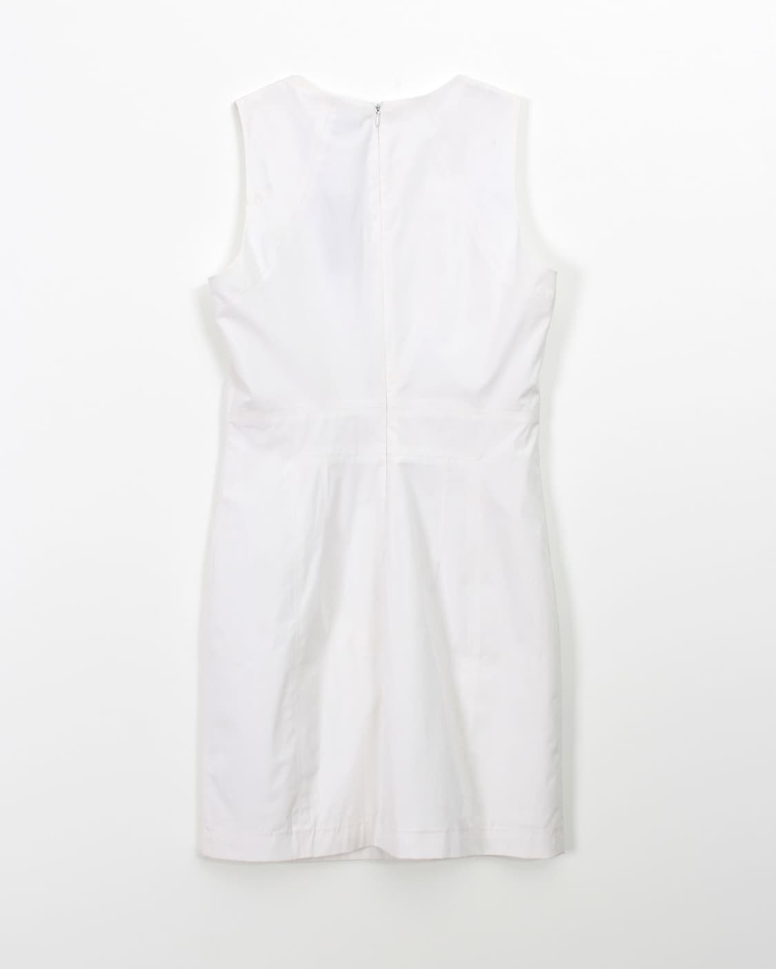 띠어리 Theory 띠어리 화이트 나시 미디 원피스 상품이미지5