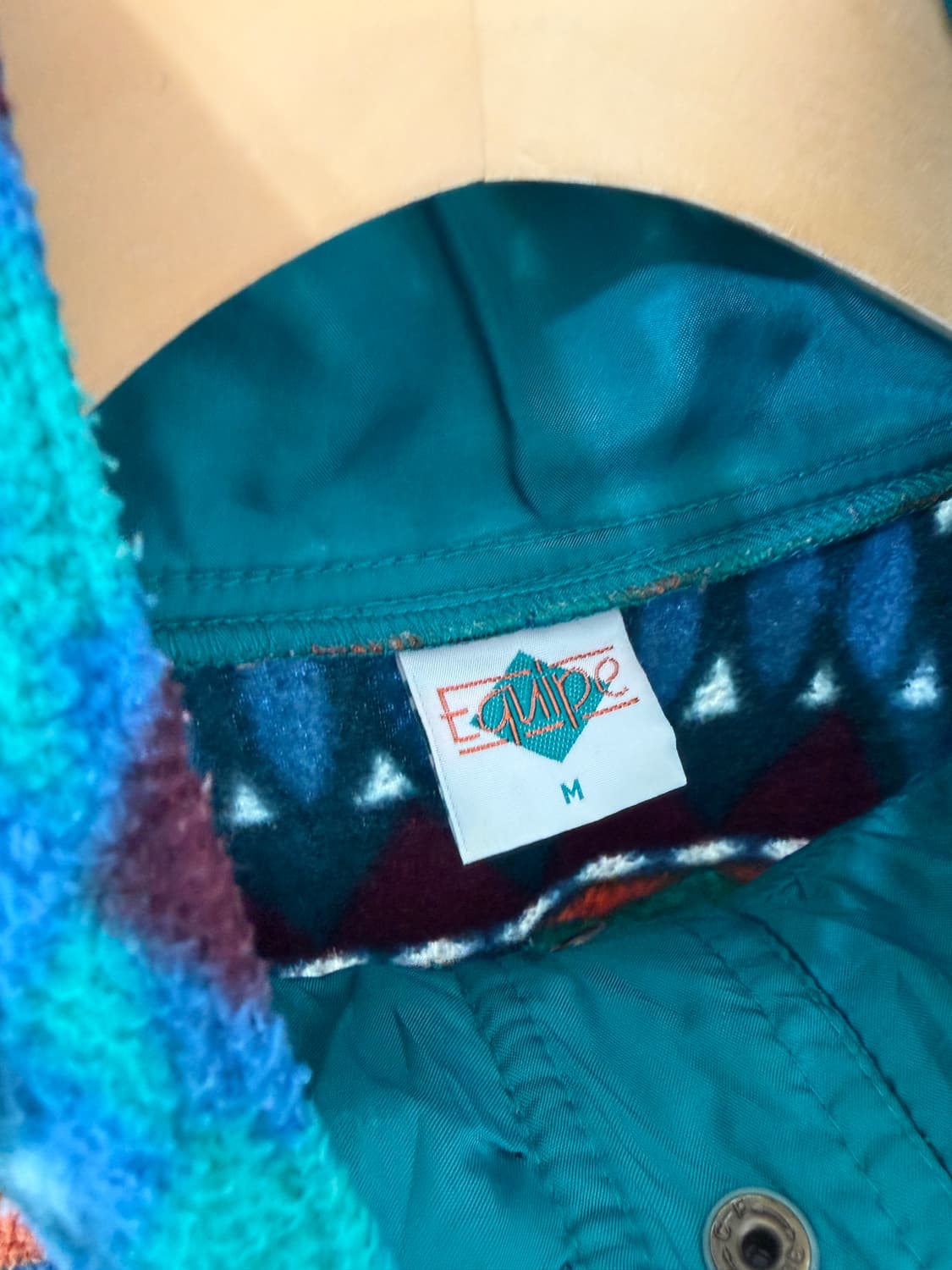 EQUIPE fleece pullover 상품이미지5