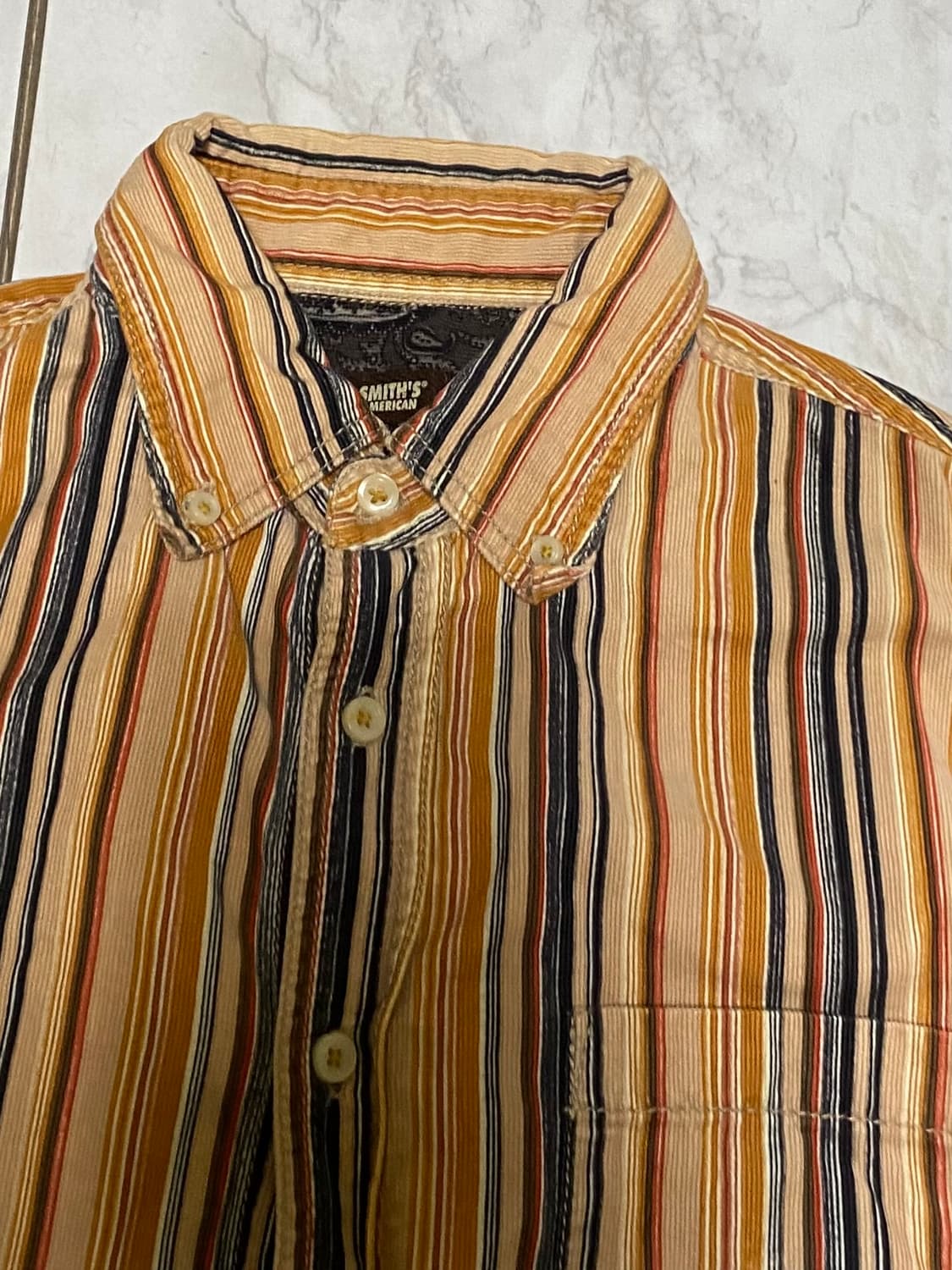 골덴 빈티지 셔츠 사이즈 100 상품이미지2