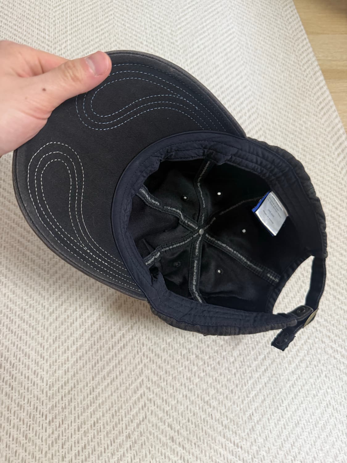 mpq 패치워싱볼캡 상품이미지5