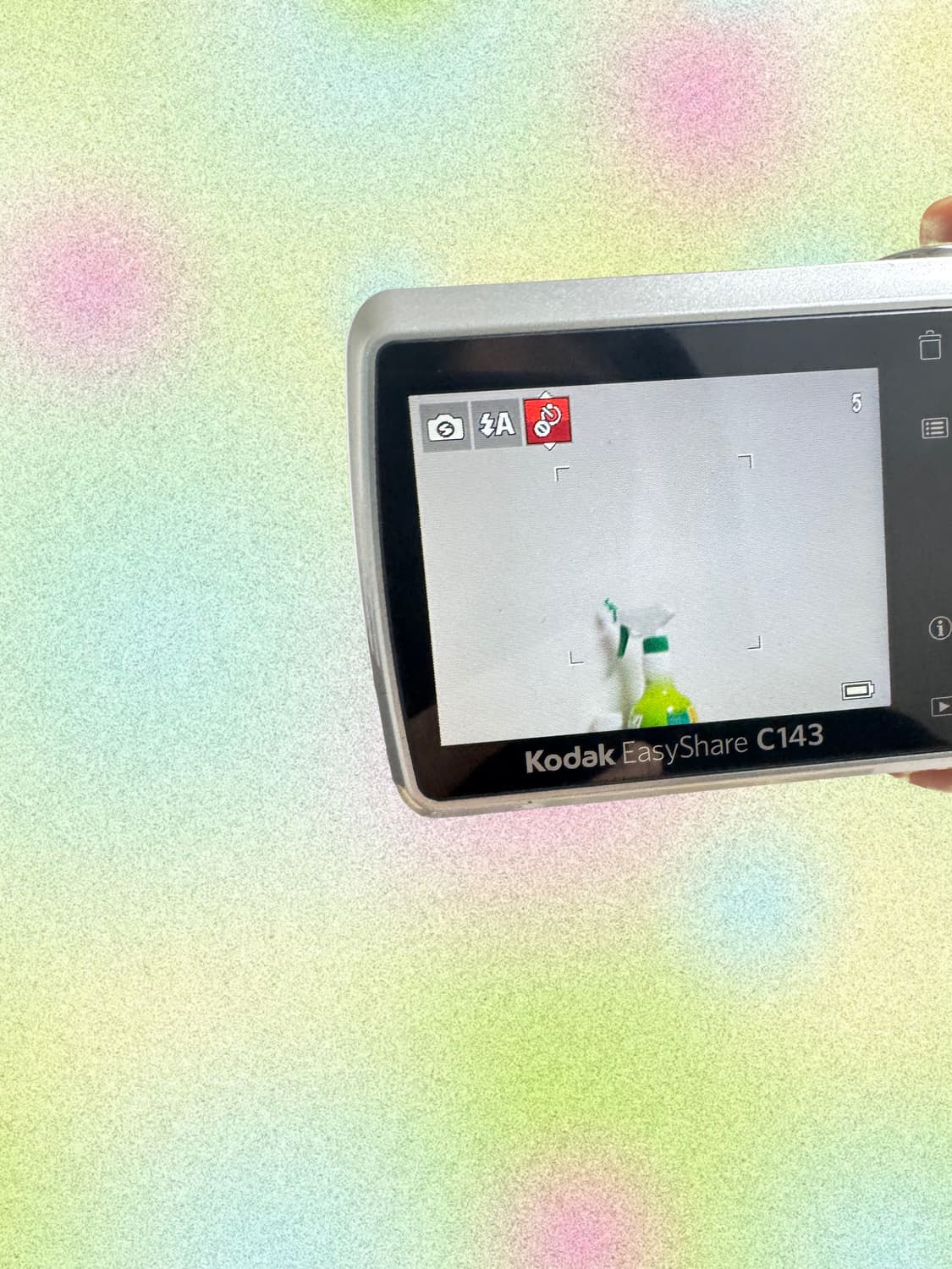 키키디카❤️) 코닥 이지쉐어 c143 실버 상품이미지5