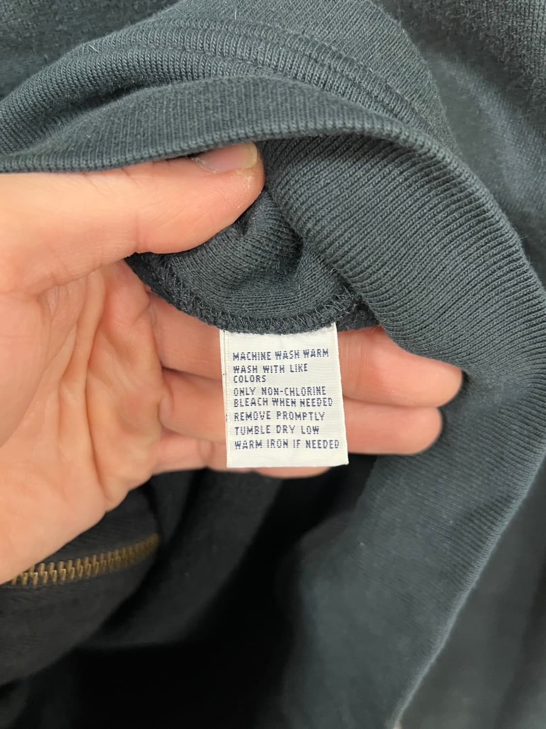 폴로 랄프로렌 포니 로고 풀 후드집업 상품이미지5