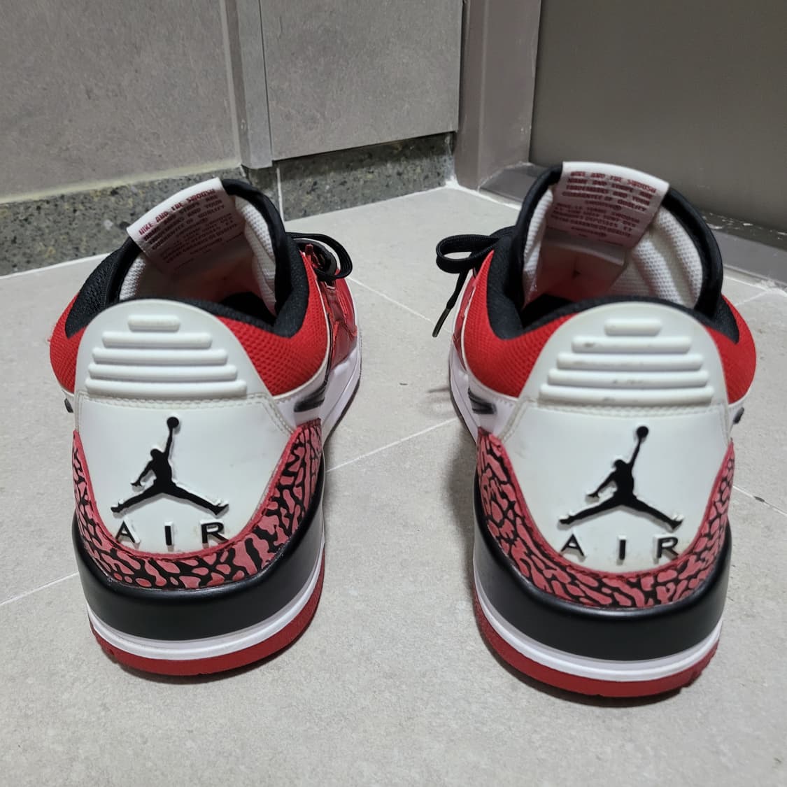 나이키 조던 레거시 312 로우 시카고 / 275, US 9.5 상품이미지4