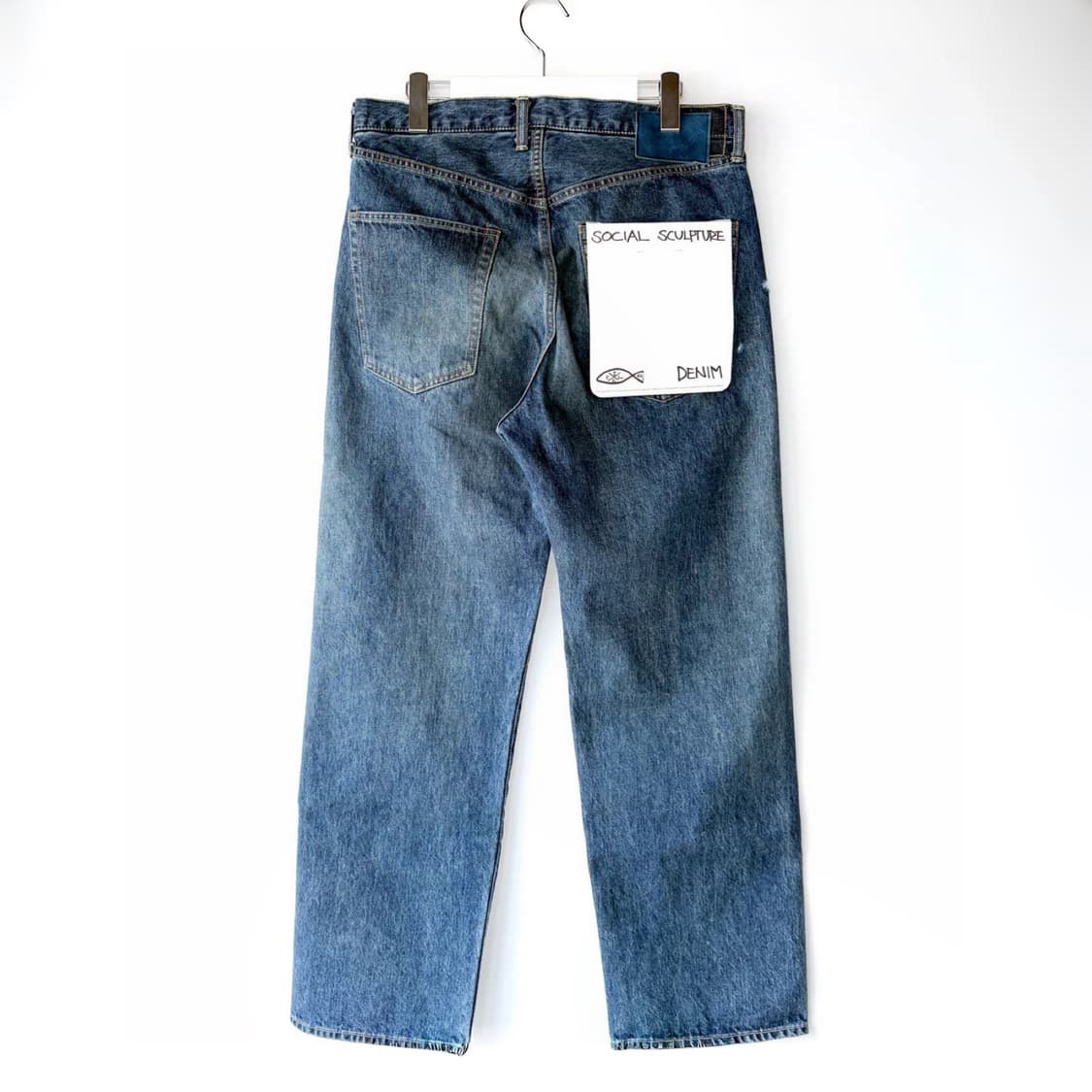 26ss SOCIAL SCULPTURE 01 WIDE DAMAGED-46 상품이미지3