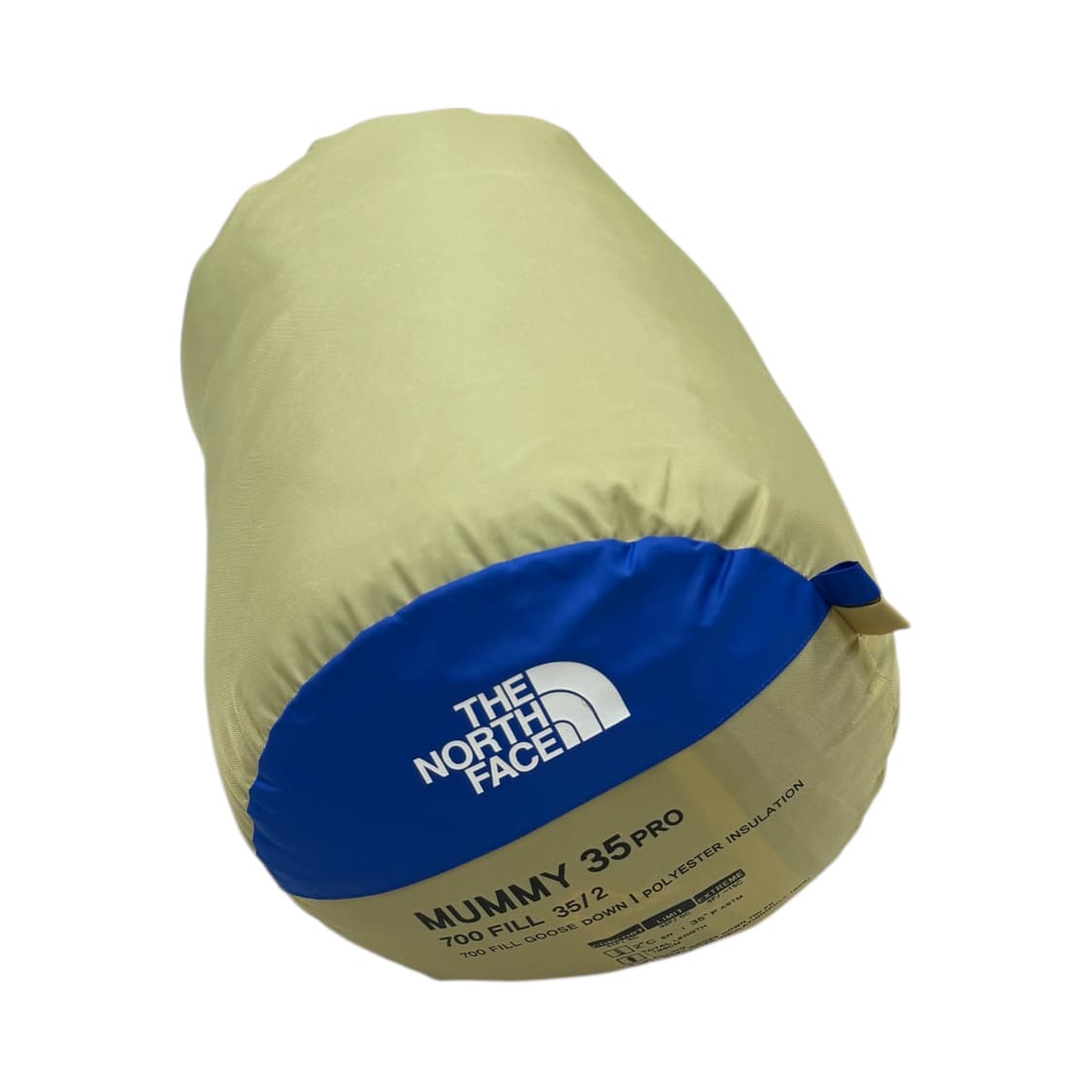 노스페이스 겨울용 머미 35프로 네파 침낭 블루 상품이미지5