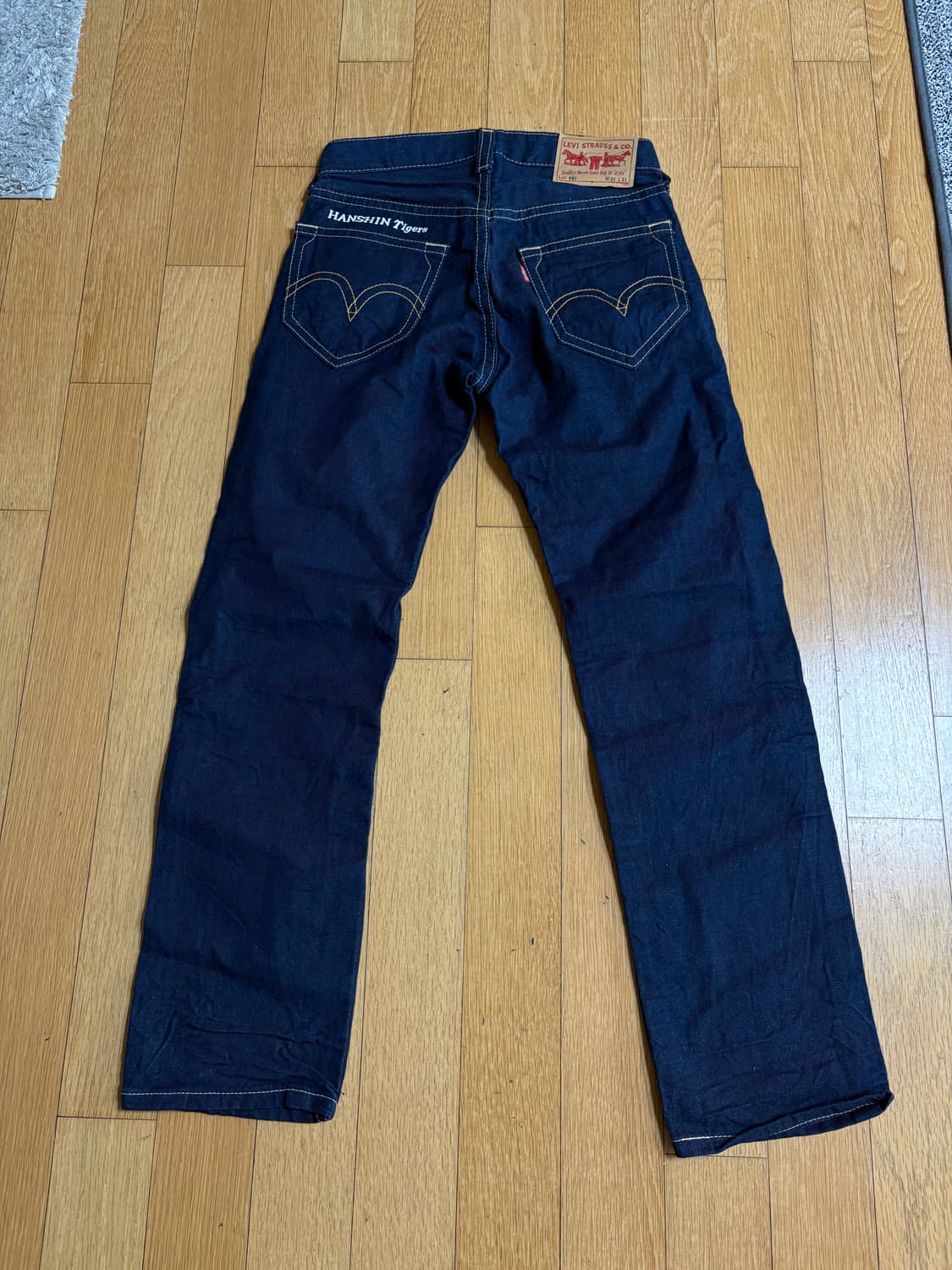00s 빈티지 리바이스X한신타이거즈 901  32정도 상품이미지6