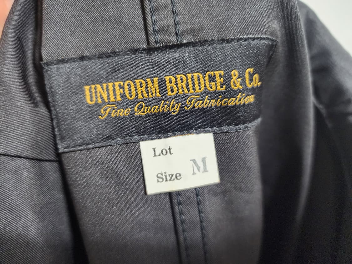 (M)유니폼브릿지 야상 코트 내피포함 블랙 상품이미지5