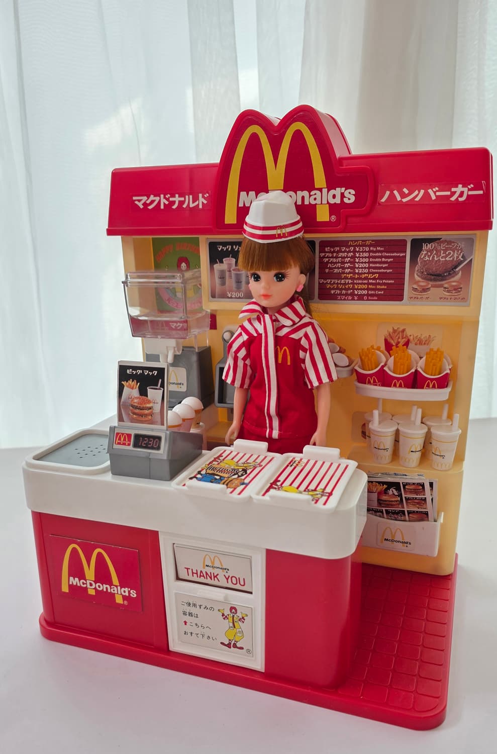 고전 리카짱 맥도날드 세트 풀박스 상품이미지1