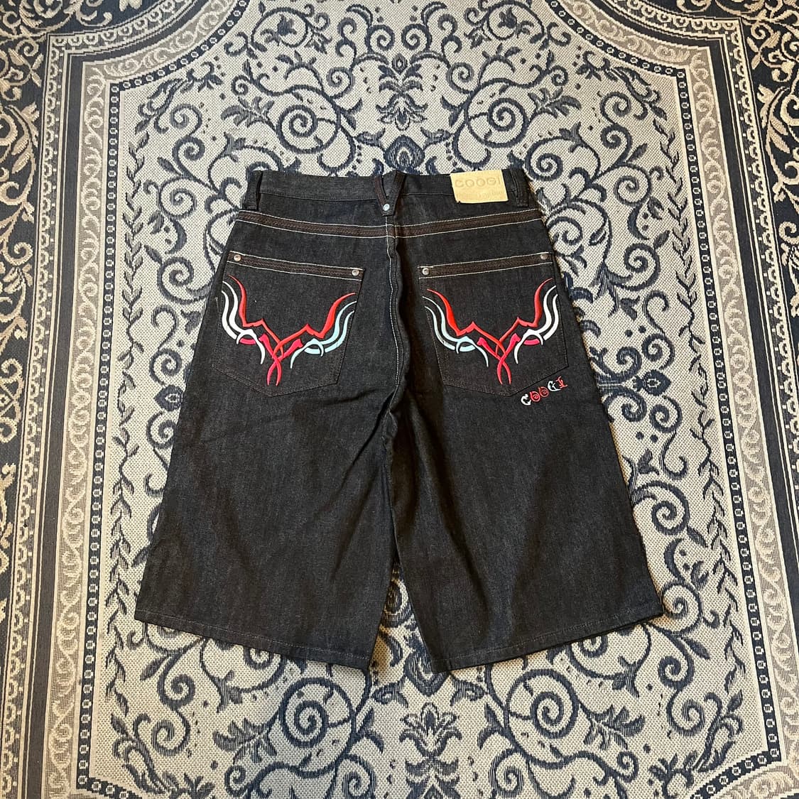 34 COOGI 데님 하프 팬츠/W2379 상품이미지1