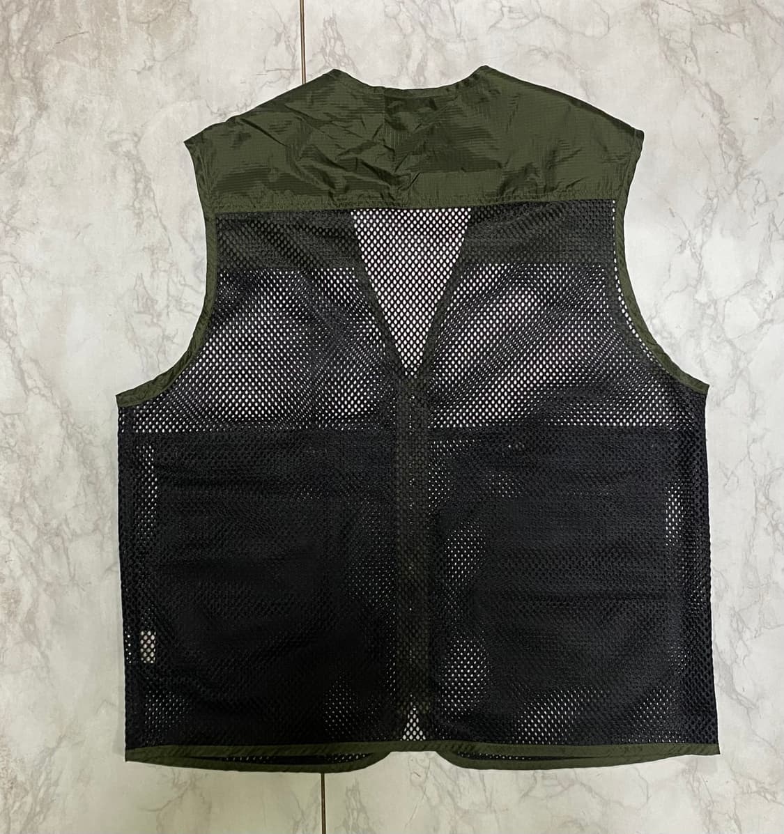 빈티지 메쉬 조끼 망사조끼 105 사이즈 상품이미지4