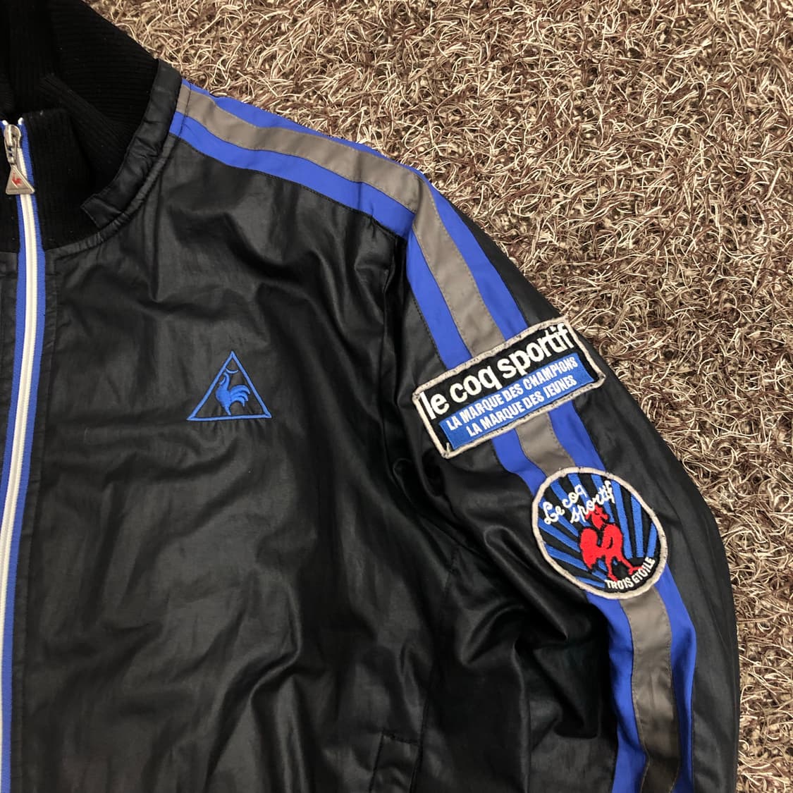 르꼬끄 레이싱 봄버 자켓 상품이미지3