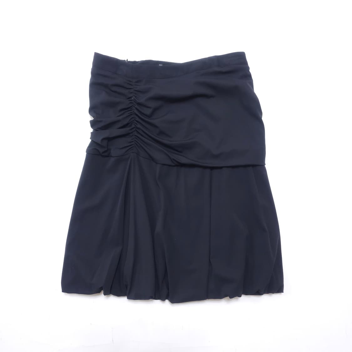 세릭 러치드 셔링 스커트 상품이미지2