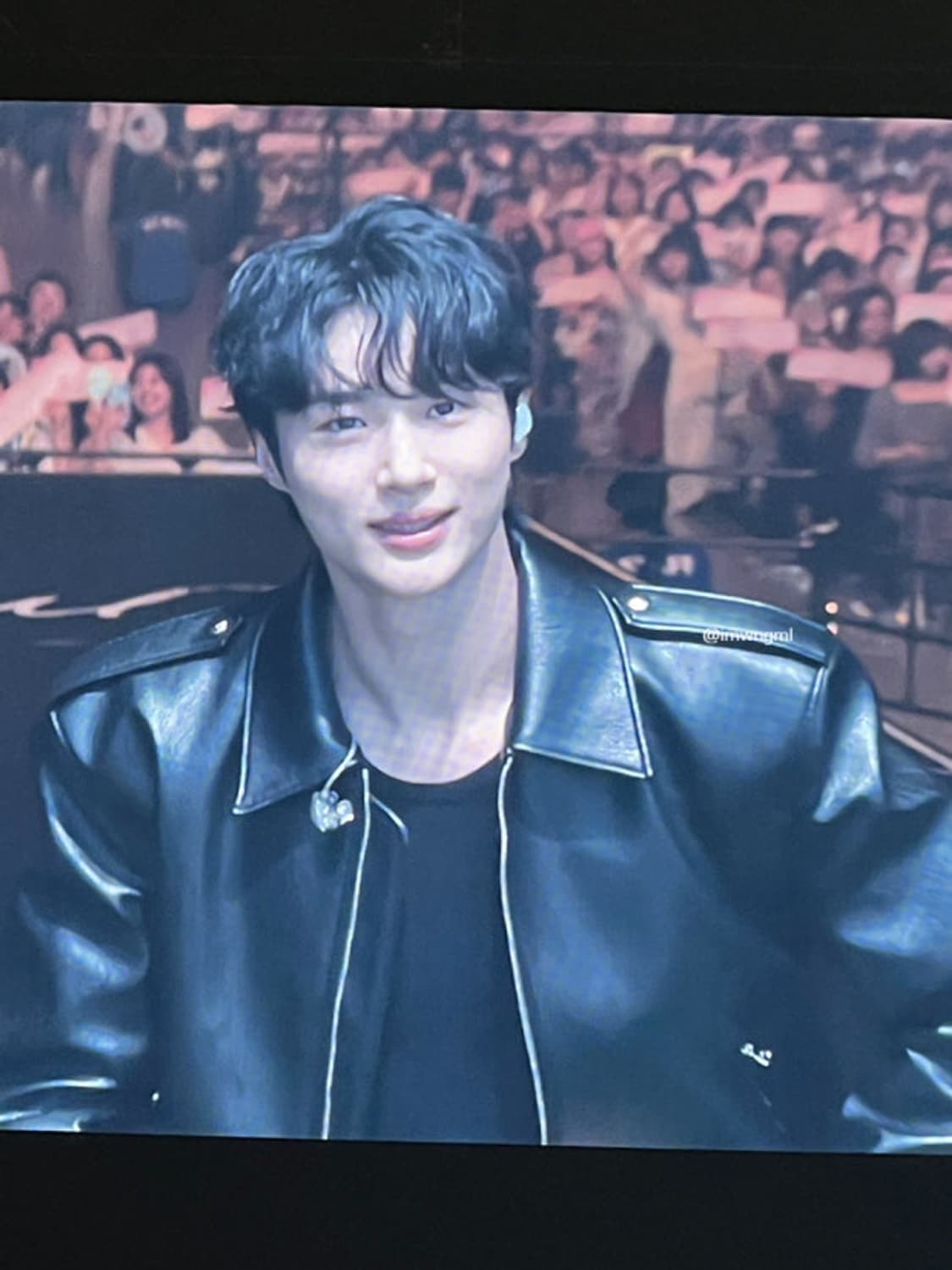 노이스 24FW 레더 자켓 / M 상품이미지2