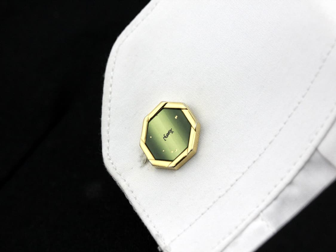 입생로랑 B등급 남자 명품 커프스 빈티지 상품이미지7