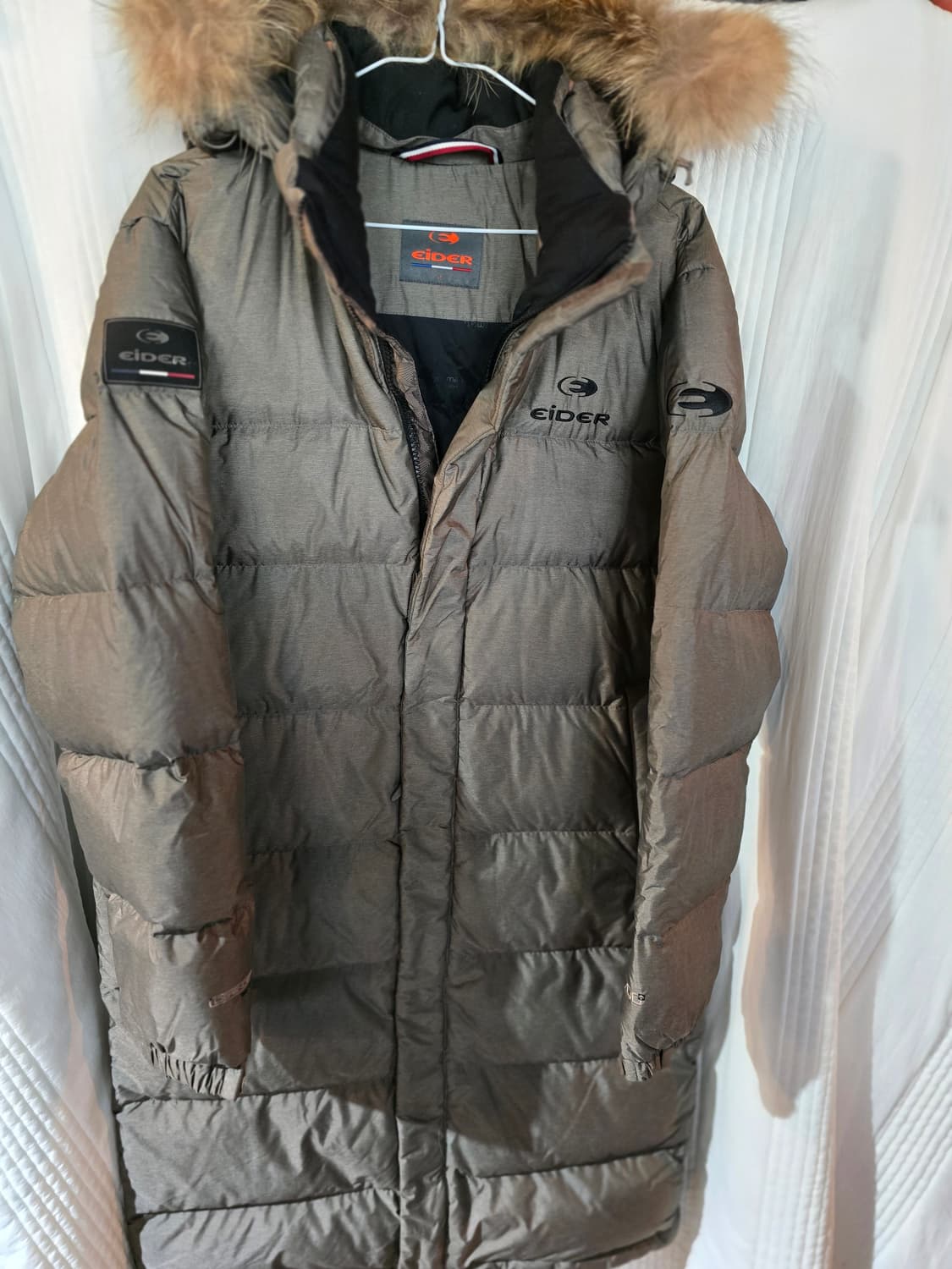 아이더 오리털 롱패딩  상품이미지2