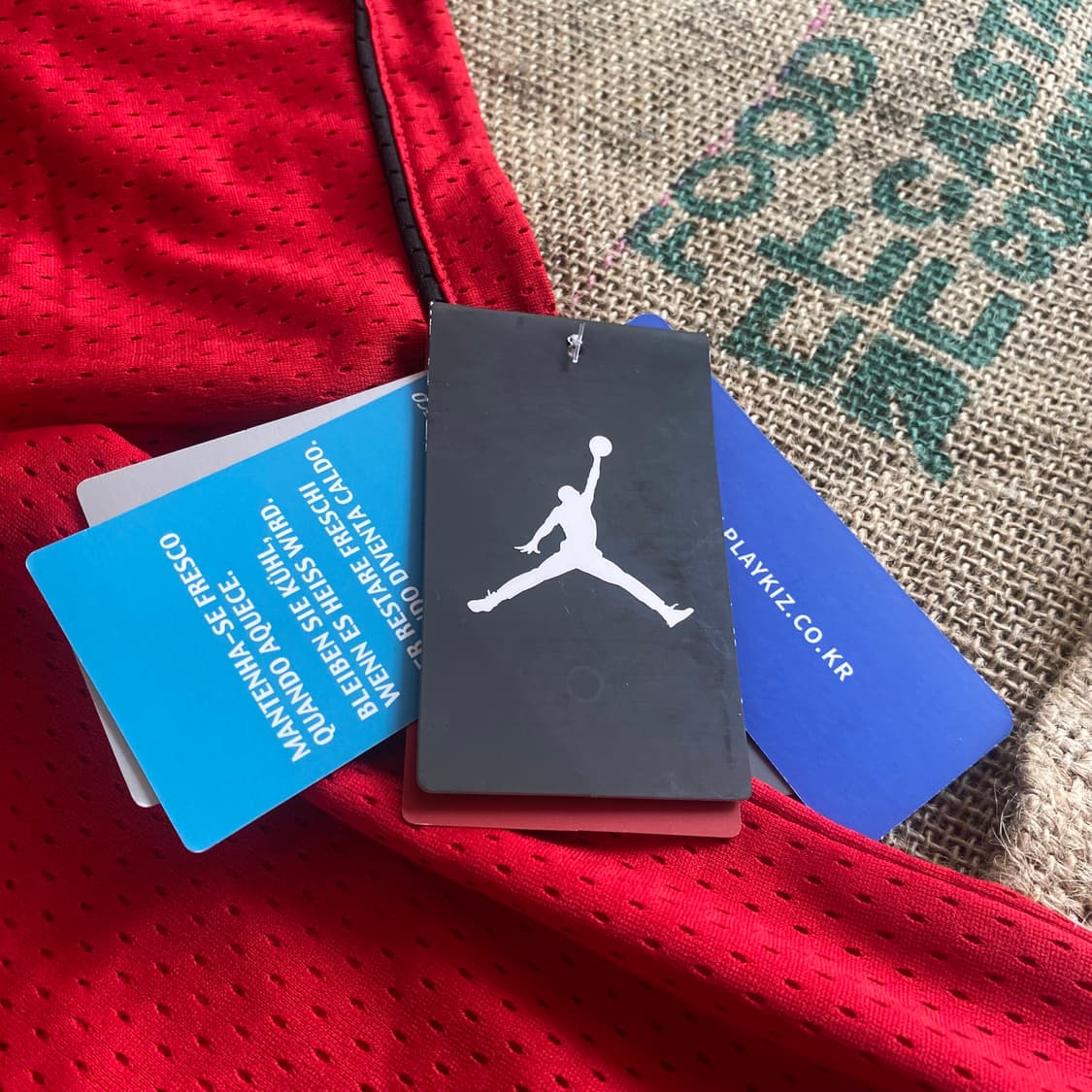 [XL] Jordan 점프맨 매쉬 베이스볼 져지 상품이미지7