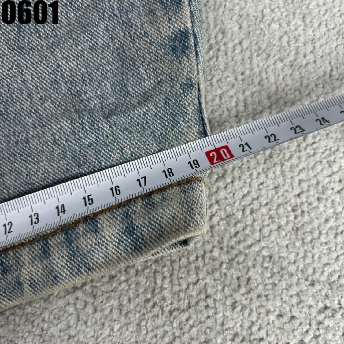 Not4nerd 데님 바지  상품이미지7