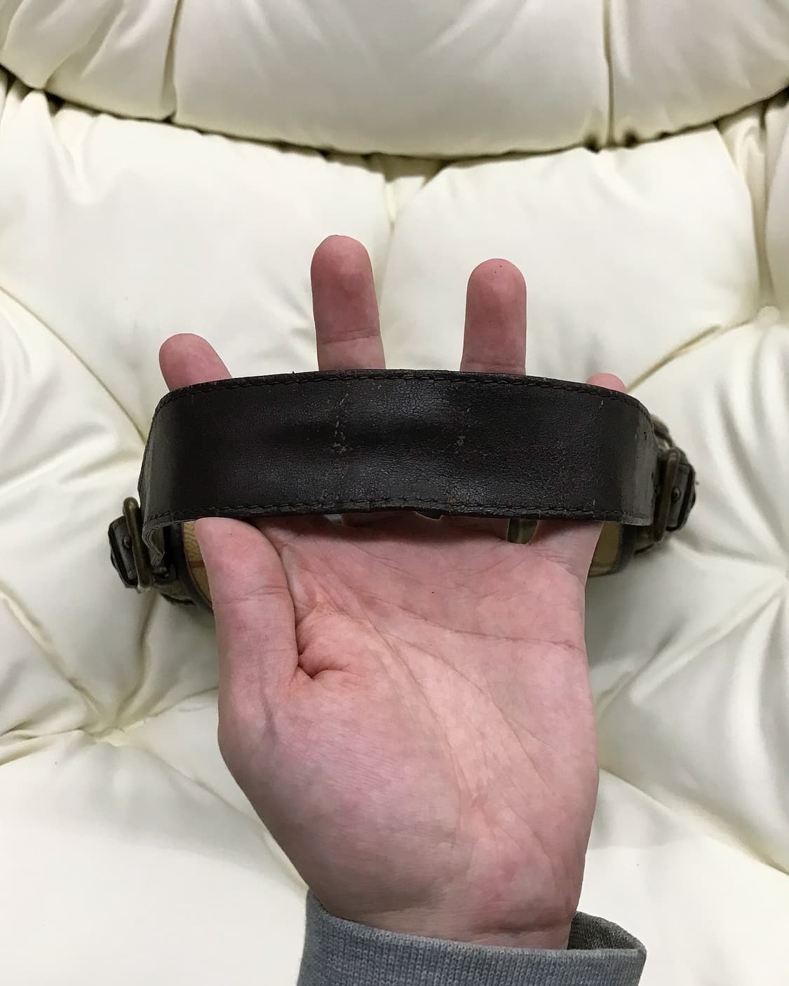 버버리 노바체크 버클 숄더백 가방 상품이미지9