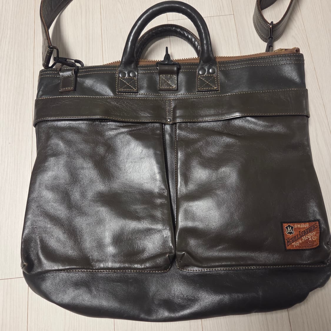 토이즈맥코이 헬멧백 브라운 상품이미지1