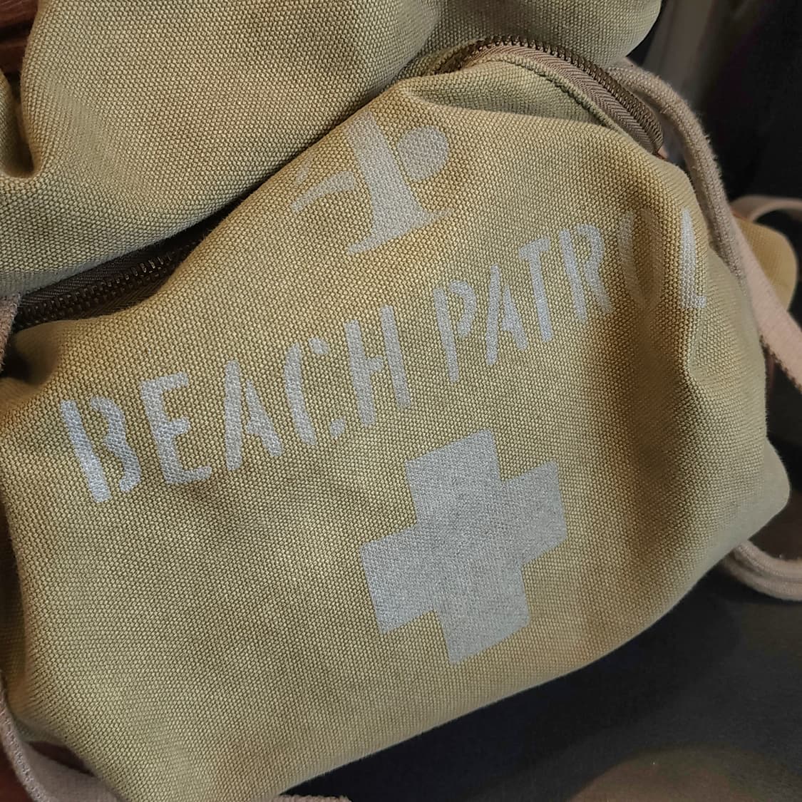 폴로 캔버스 레더 백팩 마운틴 백팩 랄프로렌 럭비 라인 상품이미지6