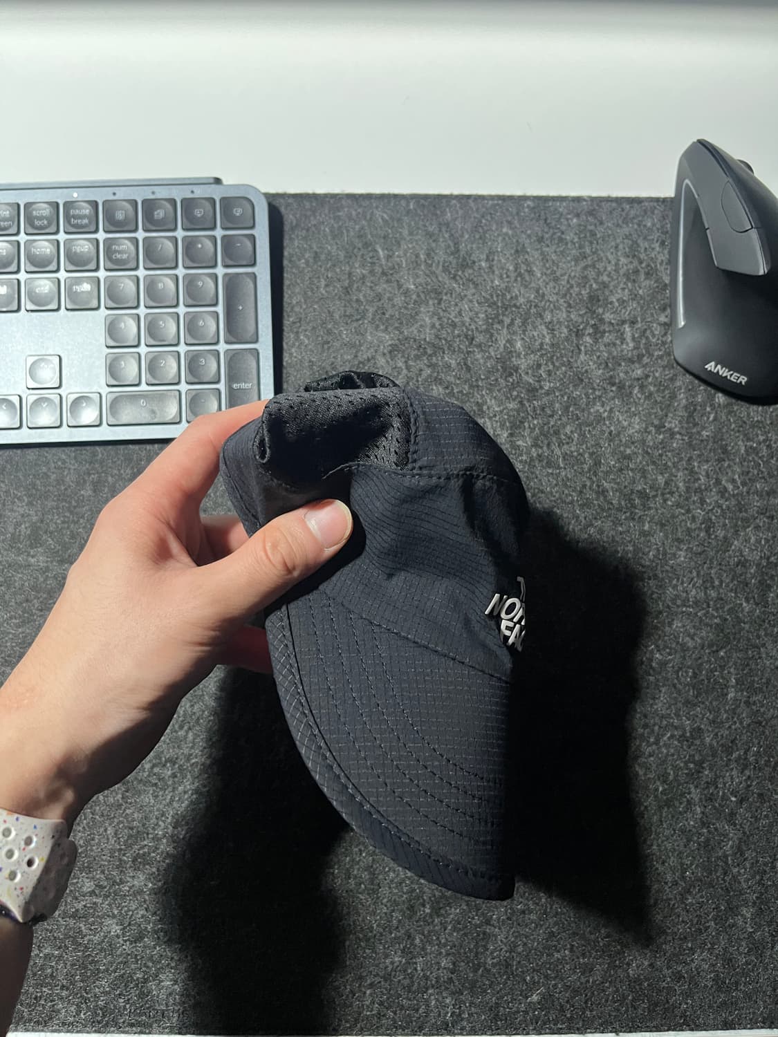 Northface 섬머 LT 런 cap 상품이미지7