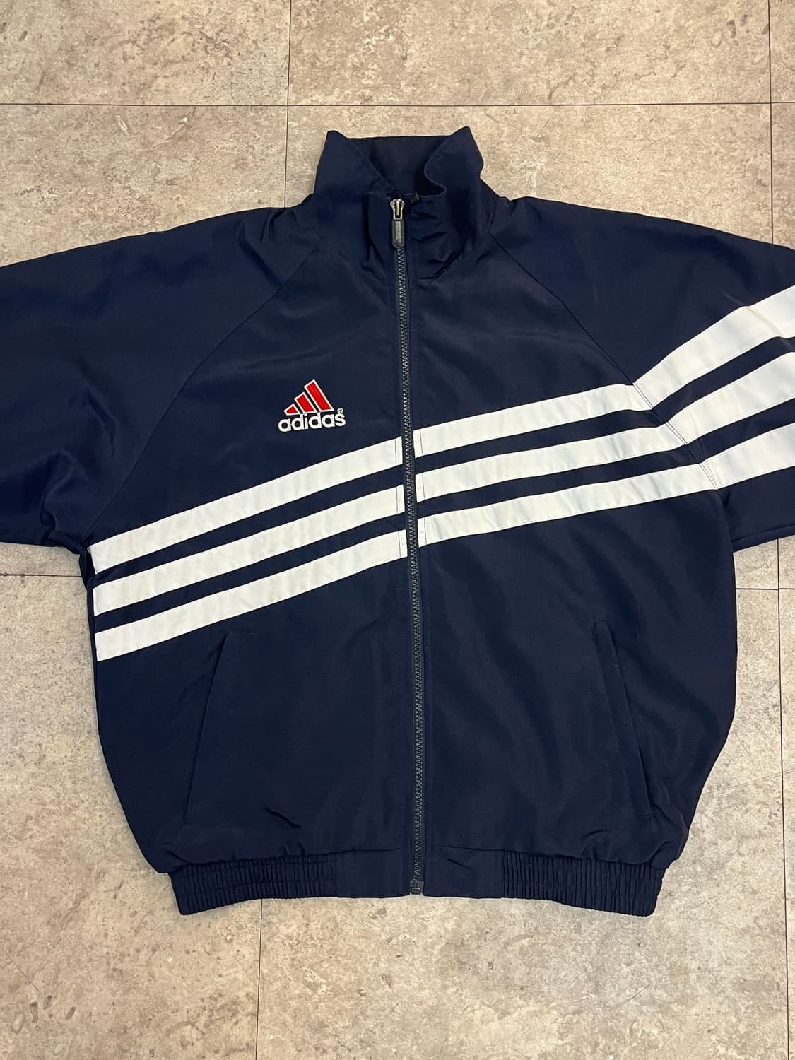 아디다스 올드스쿨 바람막이 네이비 95 #csz2399 상품이미지4