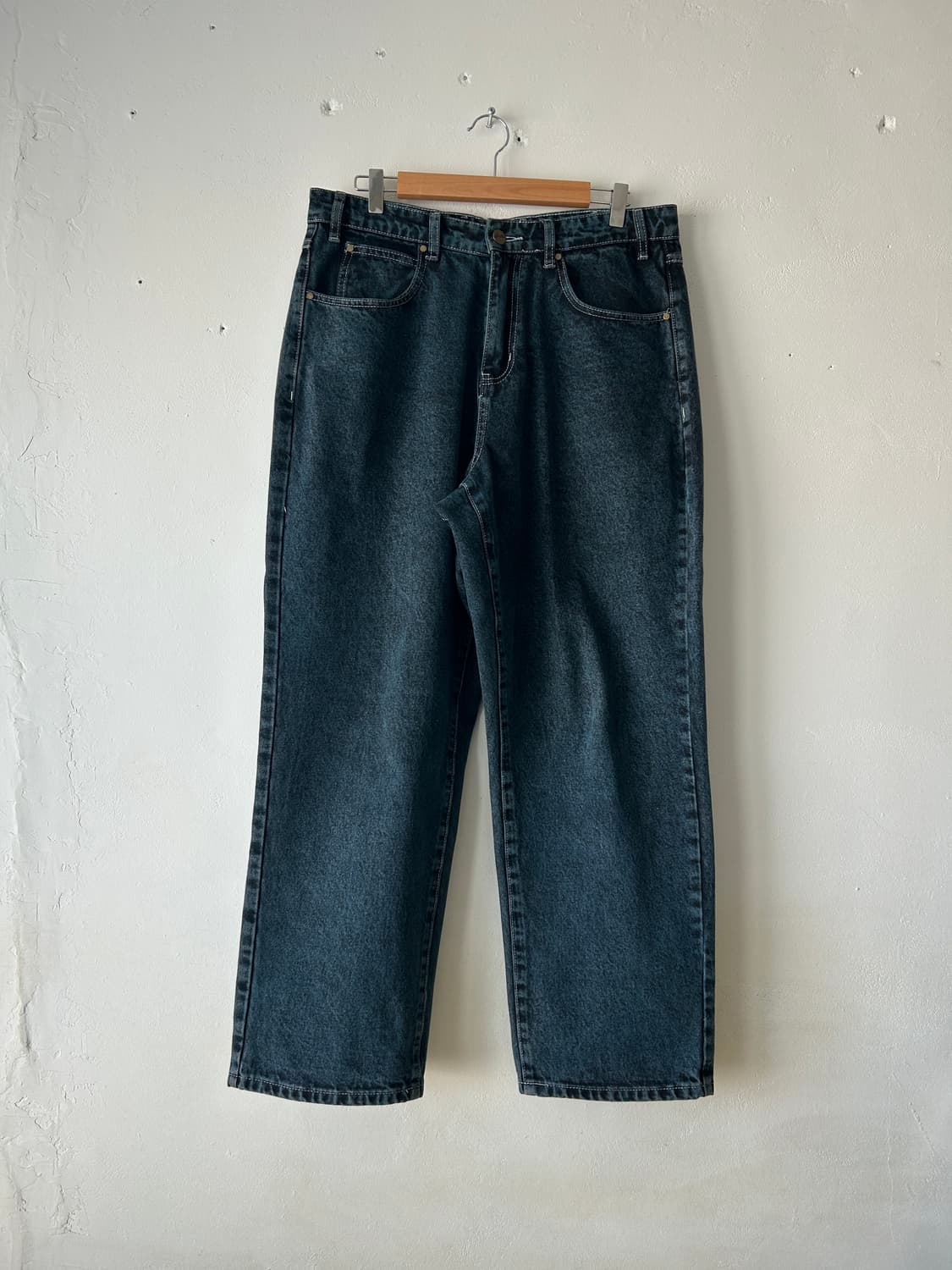 Butter Goods 데님 배기 팬츠 / 애시드블루,32 상품이미지1